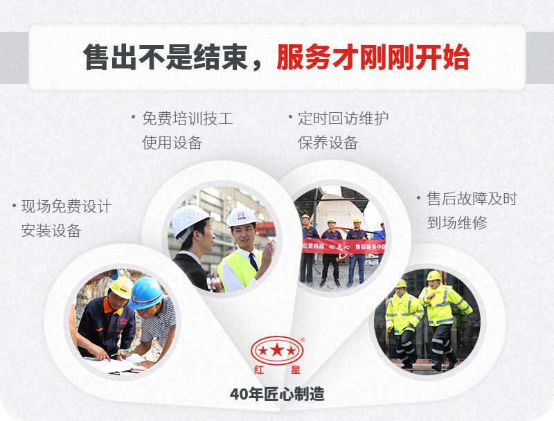 一站式售后，服務(wù)貼心，生產(chǎn)放心